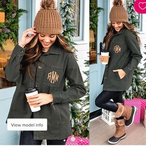 Women's Green Jacket